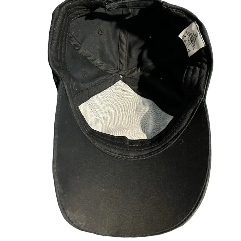 Chopper Country black and red motorcyle theme Youth‎ OSFM Adjustable Hat